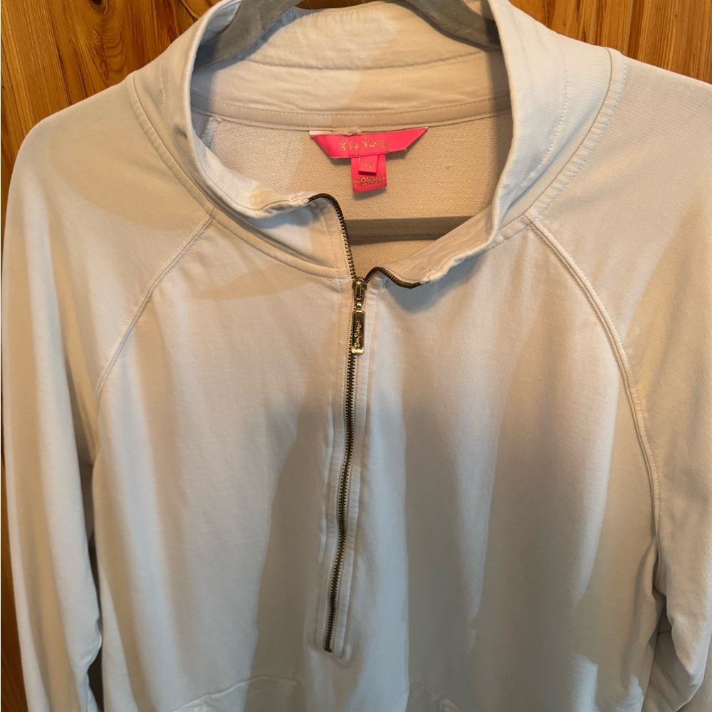 Lilly Pulitzer Cream Jacket - Picture 3 of 4